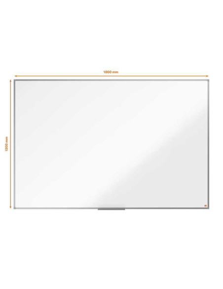PIZARRA BLANCA NOBO ESSENCE 180x120cm MELAMINA