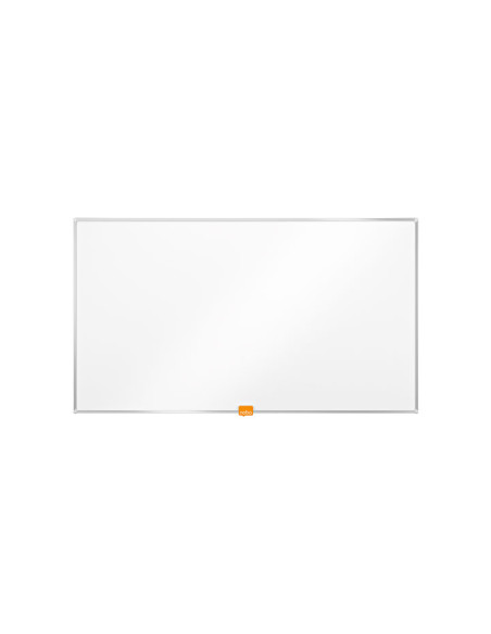 PIZARRA BLANCA NOBO PANORÁMICA 32 71x40cm PREMIUM PLUS LACADA