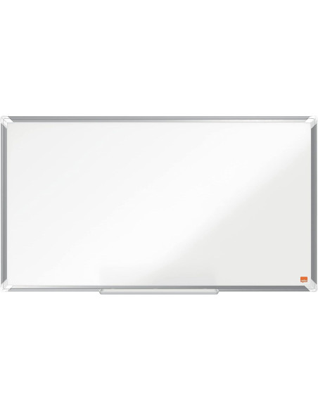 PIZARRA BLANCA NOBO PANORÁMICA 40 89x50cm PREMIUM PLUS LACADA
