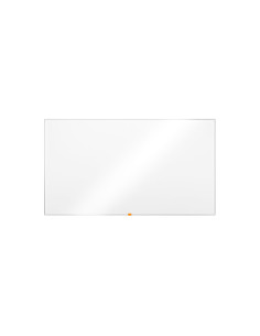 PIZARRA BLANCA NOBO PANORÁMICA 70 155x87cm PREMIUM PLUS LACADA