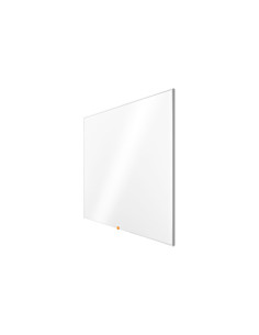 PIZARRA BLANCA NOBO PANORÁMICA 70 155x87cm PREMIUM PLUS LACADA 2