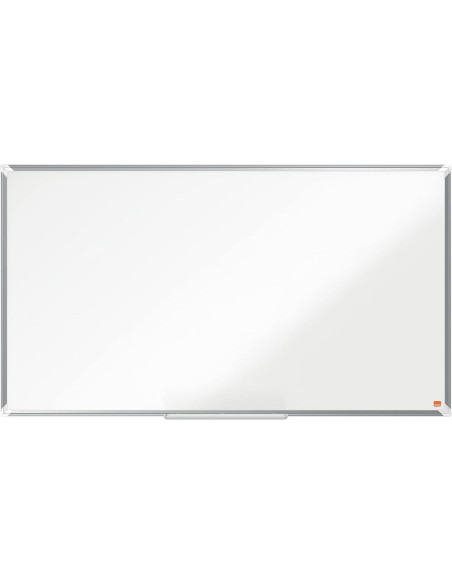 PIZARRA BLANCA NOBO PANORÁMICA 70 155x87cm PREMIUM PLUS LACADA
