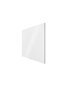 PIZARRA BLANCA NOBO PANORÁMICA 85 188x106cm PREMIUM PLUS LACADA 2