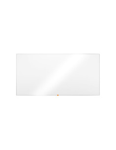 PIZARRA BLANCA NOBO PREMIUM PLUS 180x90cm ACERO VITRIFICADO