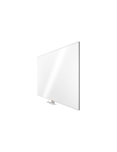 NOBO PIZARRA PREMIUM PLUS DE ACERO VITRIFICADO 240X120CM BLANCO
