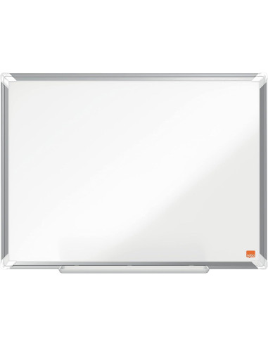 NOBO PIZARRA PREMIUM PLUS DE ACERO VITRIFICADO 240X120CM BLANCO
