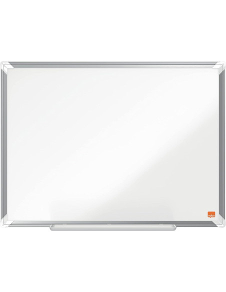 PIZARRA BLANCA NOBO PREMIUM PLUS 240x120cm ACERO VITRIFICADO