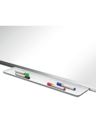 NOBO PIZARRA PREMIUM PLUS DE ACERO VITRIFICADO 240X120CM BLANCO