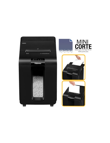 DESTRUCTORA AUTOMÁTICA FELLOWES AUTOMAX 100M
