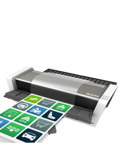 PLASTIFICADORA LEITZ ILAM TOUCH 2 TURBO A3
