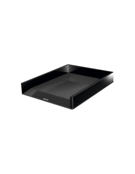 BANDEJA LEITZ WOW DUAL DE SOBREMESA NEGRO