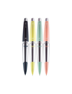 EXPOSITOR 20 PORTAMINAS MILAN CAPSULE SLIM SILVER