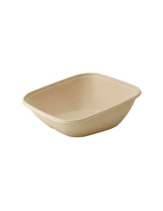 CAJA 300 ENVASES COMPOSTABLES DE BAGAZO 750ml
