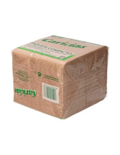 CAJA 4800 SERVILLETAS DE PAPEL KRAFT 30x30cm 2