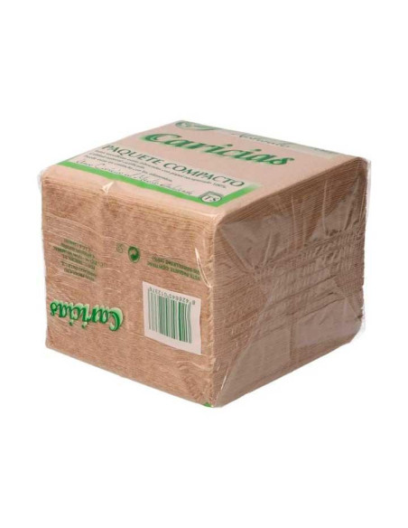 CAJA 4800 SERVILLETAS DE PAPEL KRAFT 30x30cm