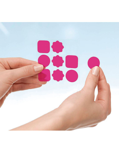 BLÍSTER 9 ALMOHADILLAS ADHESIVAS TESA TACK