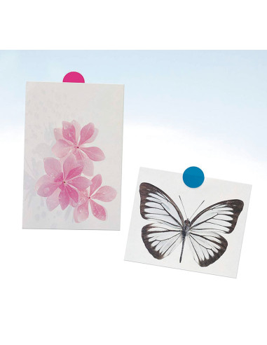 BLÍSTER 9 ALMOHADILLAS ADHESIVAS TESA TACK