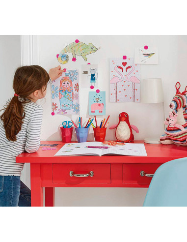 BLÍSTER 9 ALMOHADILLAS ADHESIVAS TESA TACK