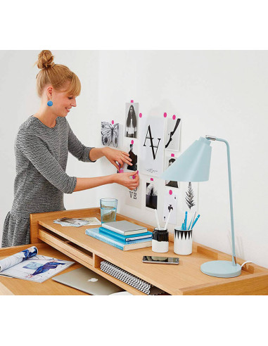 BLÍSTER 9 ALMOHADILLAS ADHESIVAS TESA TACK