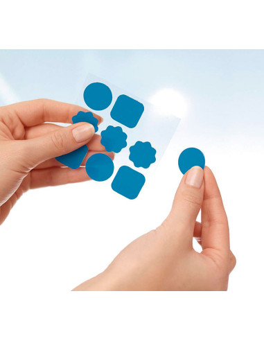 BLÍSTER 9 ALMOHADILLAS ADHESIVAS TESA TACK