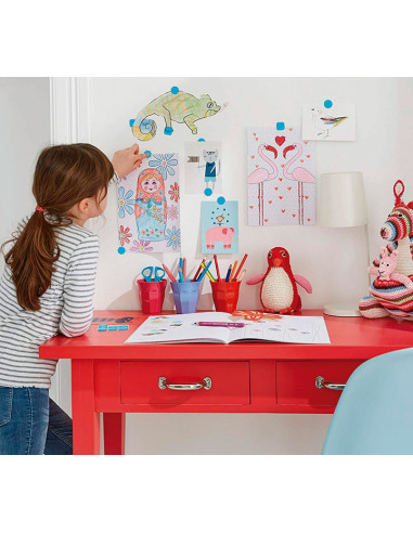 BLÍSTER 9 ALMOHADILLAS ADHESIVAS TESA TACK