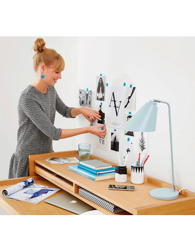 BLÍSTER 9 ALMOHADILLAS ADHESIVAS TESA TACK