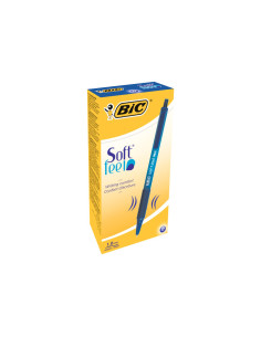 BOLÍGRAFO BIC SOFT FEEL