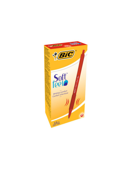 BOLÍGRAFO BIC SOFT FEEL