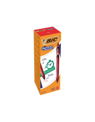 ROLLER BIC GELOCITY QUICK DRY