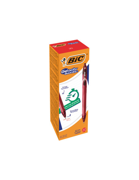 ROLLER BIC GELOCITY QUICK DRY
