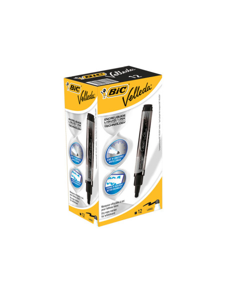 ROTULADOR BIC VELLEDA TANK