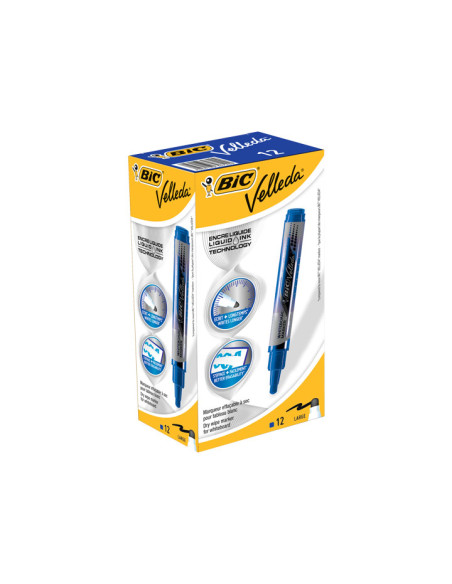 ROTULADOR BIC VELLEDA TANK