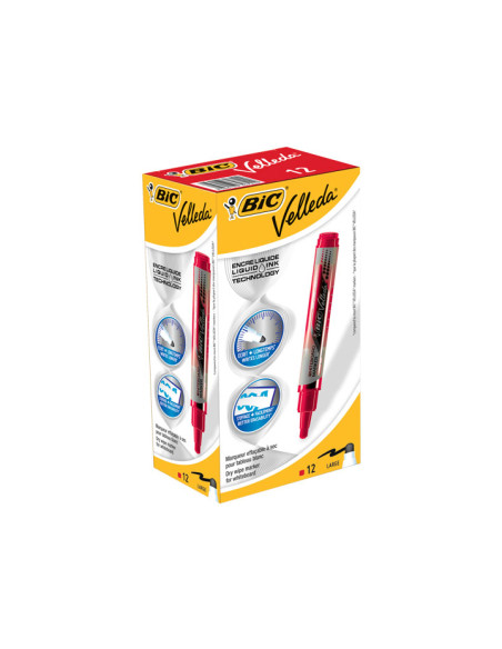 ROTULADOR BIC VELLEDA TANK