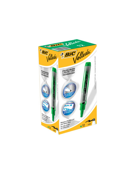 ROTULADOR BIC VELLEDA TANK