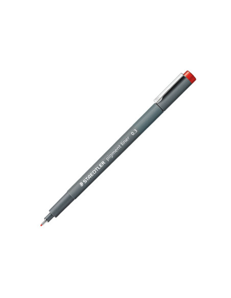 ROTULADOR STAEDTLER PIGMENT LINER 308 03mm COLORES