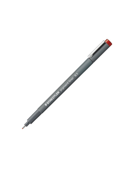 ROTULADOR STAEDTLER PIGMENT LINER 308 05mm COLORES