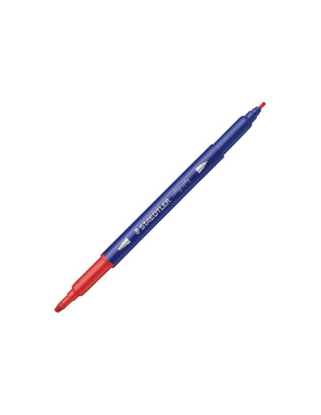 ESTUCHE 12 ROTULADORES STAEDTLER CALLIGRAPH DUO 3005