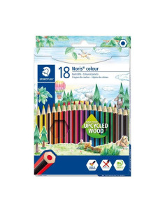 ESTUCHE 18 LÁPICES STAEDTLER NORIS COLOUR 185