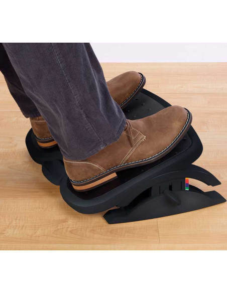 REPOSAPIES KENSINGTON SOLEMATE PLUS NEGRO