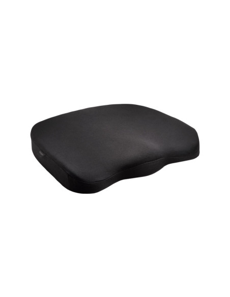 COJIN ERGONOMICO KENSINGTON ESPUMA VISCOELASTICA NEGRO