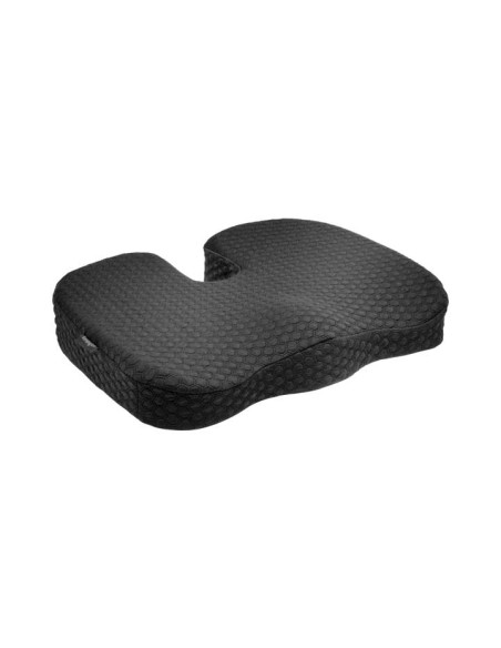 COJIN ERGONOMICO KENSINGTON GEL FRIO Y VISCOELASTICA NEGRO