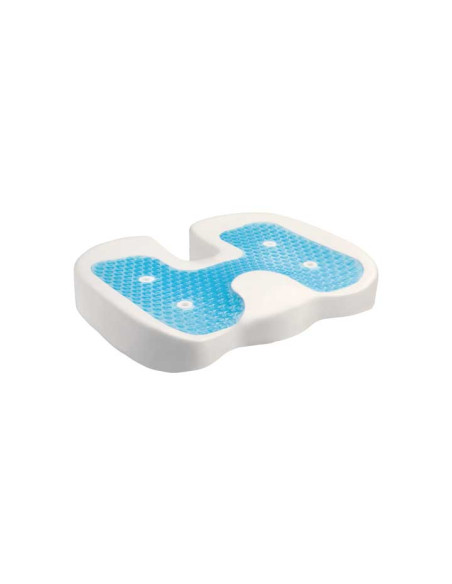 COJIN ERGONOMICO KENSINGTON GEL FRIO Y VISCOELASTICA NEGRO