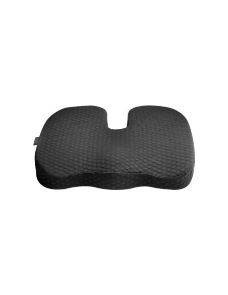 COJIN ERGONOMICO KENSINGTON GEL FRIO Y VISCOELASTICA NEGRO