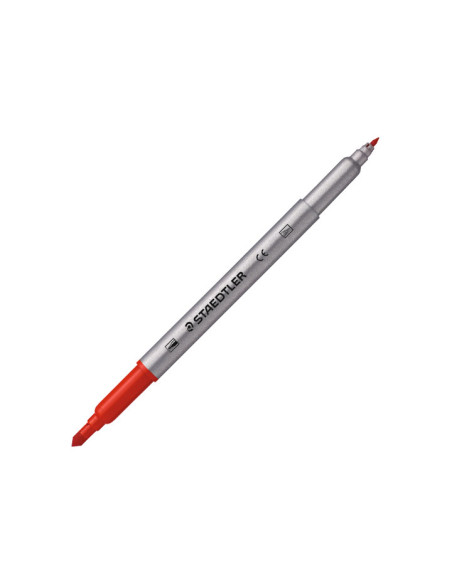 ESTUCHE 120 ROTULADORES STAEDTLER DOBLE PUNTA 3200