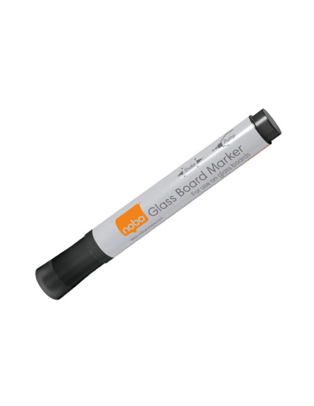 ESTUCHE 4 ROTULADORES NOBO PARA PIZARRA CRISTAL