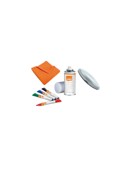 KIT INICIAL NOBO PARA PIZARRA VITRIFICADA