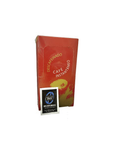 CAJA 100 SOBRES CAFÉ SOLUBLE RAVEZZI DECAFFEINATO