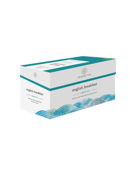 CAJA 25 SOBRES TÉ SEMPER TEA ENGLISH BREAKFAST