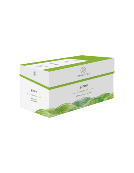 CAJA 25 SOBRES TÉ SEMPER TEA GREEN