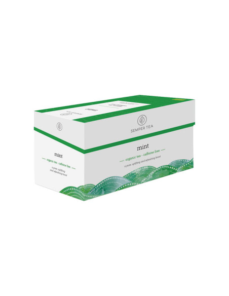 CAJA 25 SOBRES INFUSIÓN SEMPER TEA  MINT